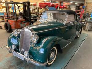 Immagine 13/50 di Mercedes-Benz 170 S Cabriolet A (1950)