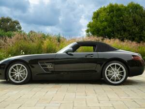 Afbeelding 18/50 van Mercedes-Benz SLS AMG Roadster (2011)