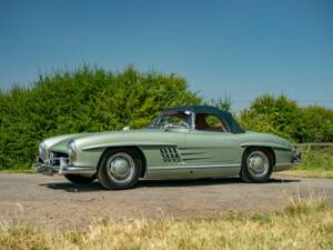 Afbeelding 10/50 van Mercedes-Benz 300 SL Roadster (1960)