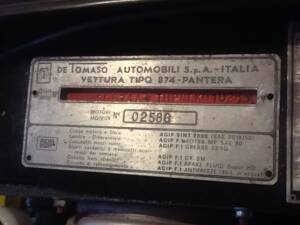 Image 17/20 de De Tomaso Pantera L (1971)