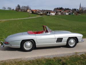 Image 17/37 of Mercedes-Benz 300 SL Roadster (1958)