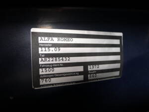 Bild 14/40 von Alfa Romeo Giulia 1.3 Super (1972)