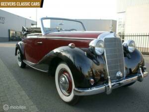 Imagen 2/7 de Mercedes-Benz 170 S Cabriolet A (1950)