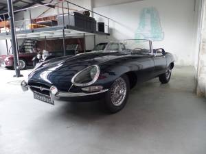 Jagaur E-Type Seies 1 Roadster 1962