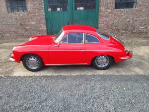 Immagine 2/42 di Porsche 356 C 1600 SC (1964)