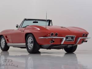 Immagine 4/44 di Chevrolet Corvette Sting Ray Convertible (1964)