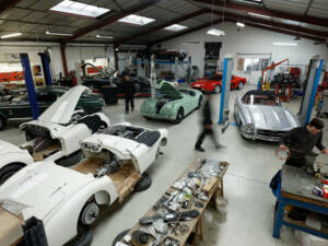 Image 39/41 of Jaguar XK 140 DHC (1955)