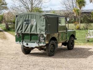 Image 6/34 of Land Rover 86 (1953)