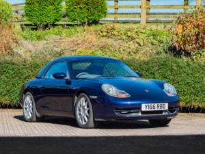 Imagen 1/22 de Porsche 911 Carrera 4 (2001)