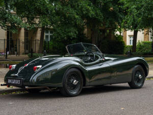 Image 3/25 of Jaguar XK 140 OTS (1956)