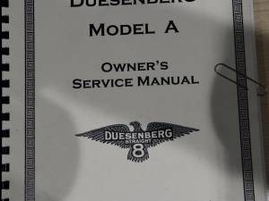 Bild 50/50 von Duesenberg Modell A (1922)