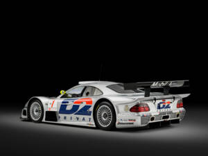 Image 4/16 of Mercedes-Benz CLK GTR (1998)