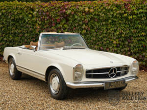 Imagen 22/50 de Mercedes-Benz 280 SL (1970)