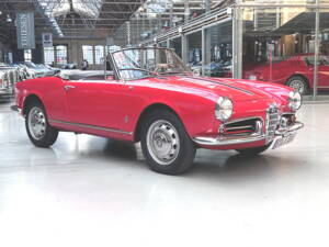 Image 4/35 of Alfa Romeo Giulietta Spider (1960)
