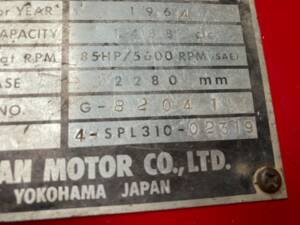 Image 26/33 of Datsun Fairlady 1500 (1964)