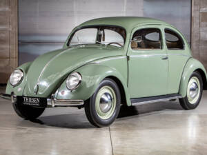 Image 1/28 of Volkswagen Beetle 1100 Export (Brezel) (1950)