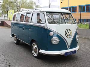 Imagen 2/35 de Volkswagen T1 Samba (1966)