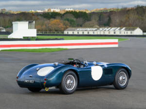 Image 7/14 de Jaguar XK 120 C (C-Type) (1952)