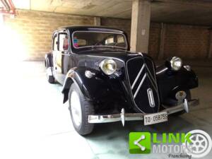 Bild 3/10 von Citroën Traction Avant 11 Commerciale (1954)