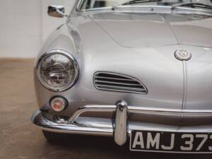 Imagen 8/8 de Volkswagen Karmann Ghia 1500 (1968)