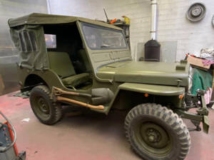 Image 7/8 of Willys Jeep M38 A1 (1946)