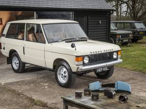 Image 6/22 of Land Rover Range Rover Classic (1972)