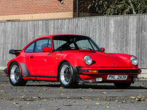 Imagen 1/38 de Porsche 911 Turbo 3.3 (1980)