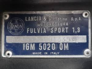 Immagine 45/45 di Lancia Fulvia Sport (Zagato) (1967)