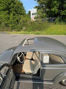 Imagen 12/48 de Volkswagen Coccinelle 1200 Export &quot;Dickholmer&quot; (1963)