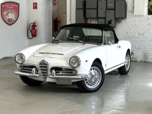 Image 13/77 of Alfa Romeo Giulia 1600 Spider Veloce (1965)