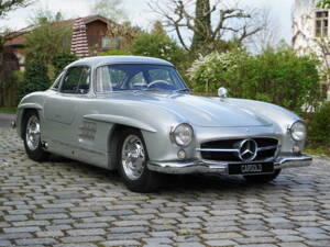 Imagen 9/15 de Mercedes-Benz 300 SL &quot;Gullwing&quot; (1956)