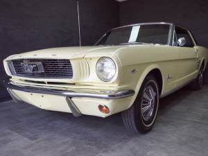 Imagen 2/50 de Ford Mustang 289 (1966)