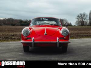 Bild 9/15 von Porsche 356 B 1600 Super Karmann-Hardtop (1961)