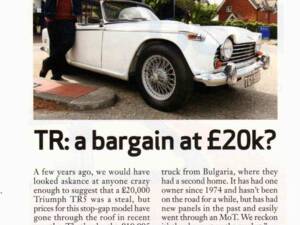 Imagen 19/50 de Triumph TR 5 PI (1968)