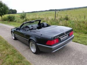 Mercedes-Benz SL 320 Roadster (R 129) blauschwarz metallic 1994