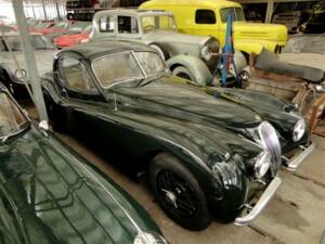 Bild 16/50 von Jaguar XK 120 FHC (1953)