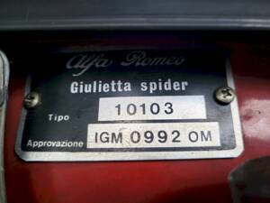 Image 43/65 of Alfa Romeo Giulietta Spider (1962)