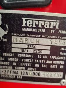 Image 50/82 of Ferrari 308 GTS Quattrovalvole (1983)