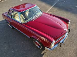 Image 6/11 de Mercedes-Benz 280 SL (1969)