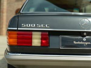 Image 16/50 of Mercedes-Benz 500 SEC (1991)