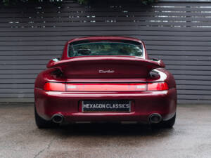 Imagen 11/45 de Porsche 911 Turbo (1997)