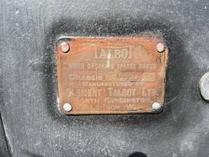 Bild 12/12 von Talbot BA 105  Sports Tourer (1935)