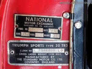 Image 22/40 of Triumph TR 3A (1959)
