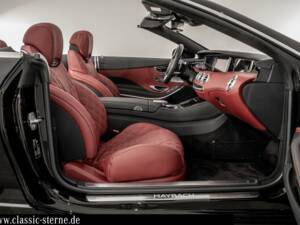 Bild 12/15 von Mercedes-Benz Maybach S 650 Cabriolet (2017)