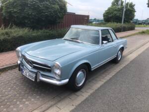 Imagen 6/15 de Mercedes-Benz 280 SL (1970)