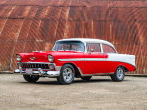 Imagen 1/44 de Chevrolet Bel Air Hardtop Coupé (1956)