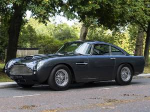 Imagen 1/35 de Aston Martin DB 4 GT (1961)