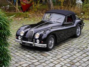 Bild 7/14 von Jaguar XK 140 DHC (1956)