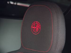 Alfa Romeo 4C Sitz