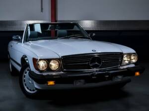 Image 5/7 of Mercedes-Benz 560 SL (1989)